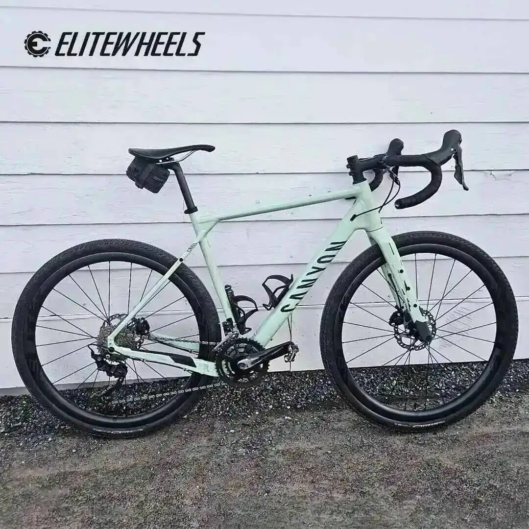 ELITEWHEELS GRAVEL Carbon Wheelset  Ratchet System 36T Disc Brake SLR 700C Cyclocross Wheels Center Lock SHIMAN0 XDR Hub 35x32mm