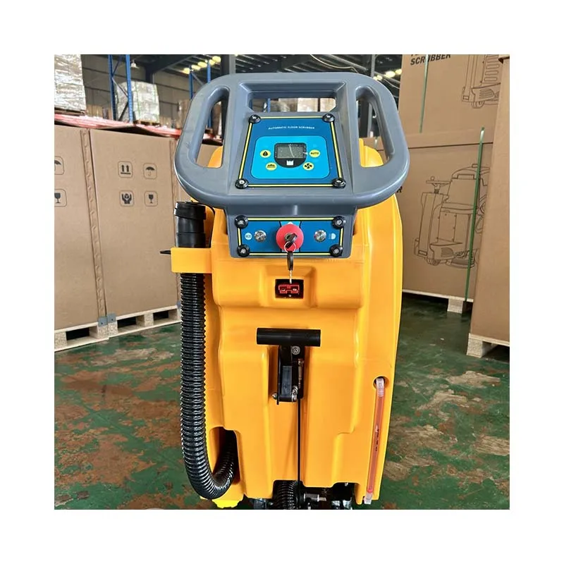 

2026 Factory Wholesale 19 Inch Brush Electric Floor Scrubber Machine for Commercial Use