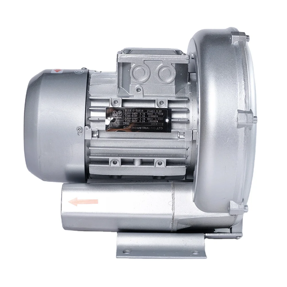 

1hp 0.7kw 3 Phase High Pressure Air Blowers for Aquaculture
