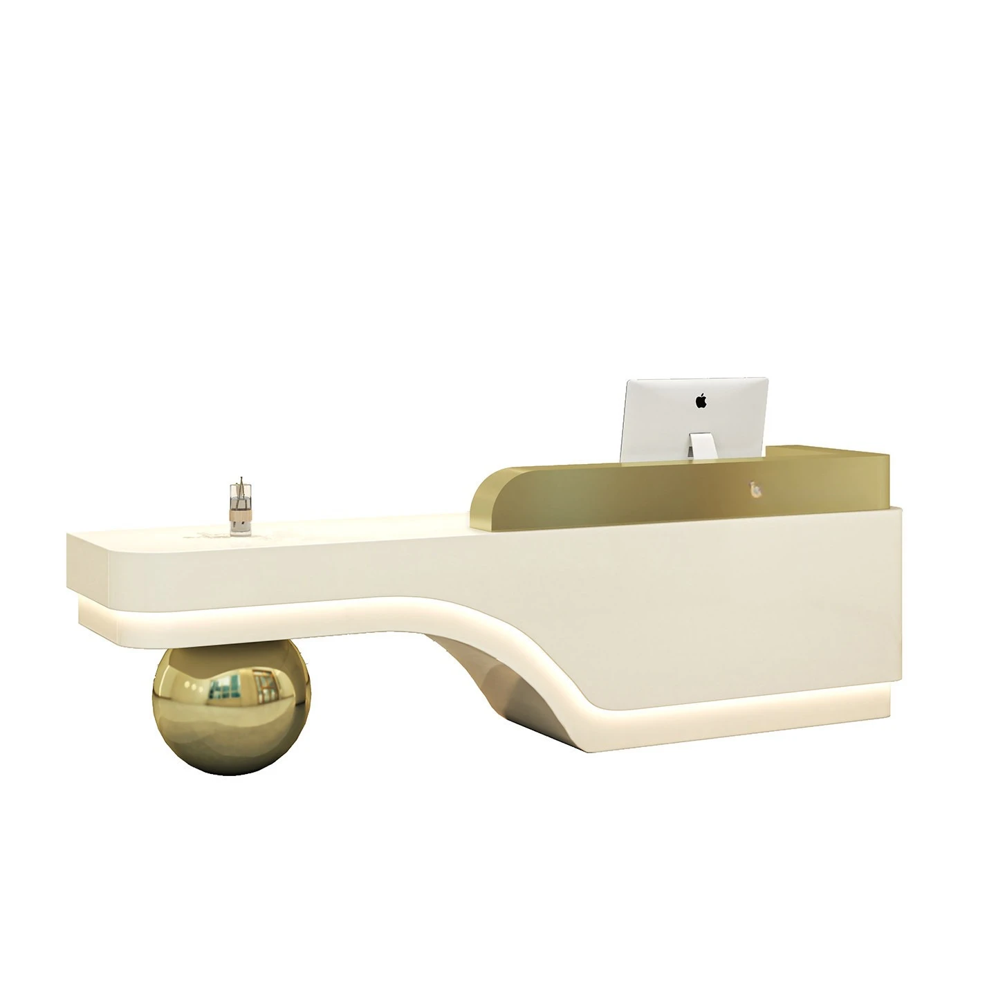 Beauty salon checkout page Medical beauty dental clinic front desk Company hotel reception desk