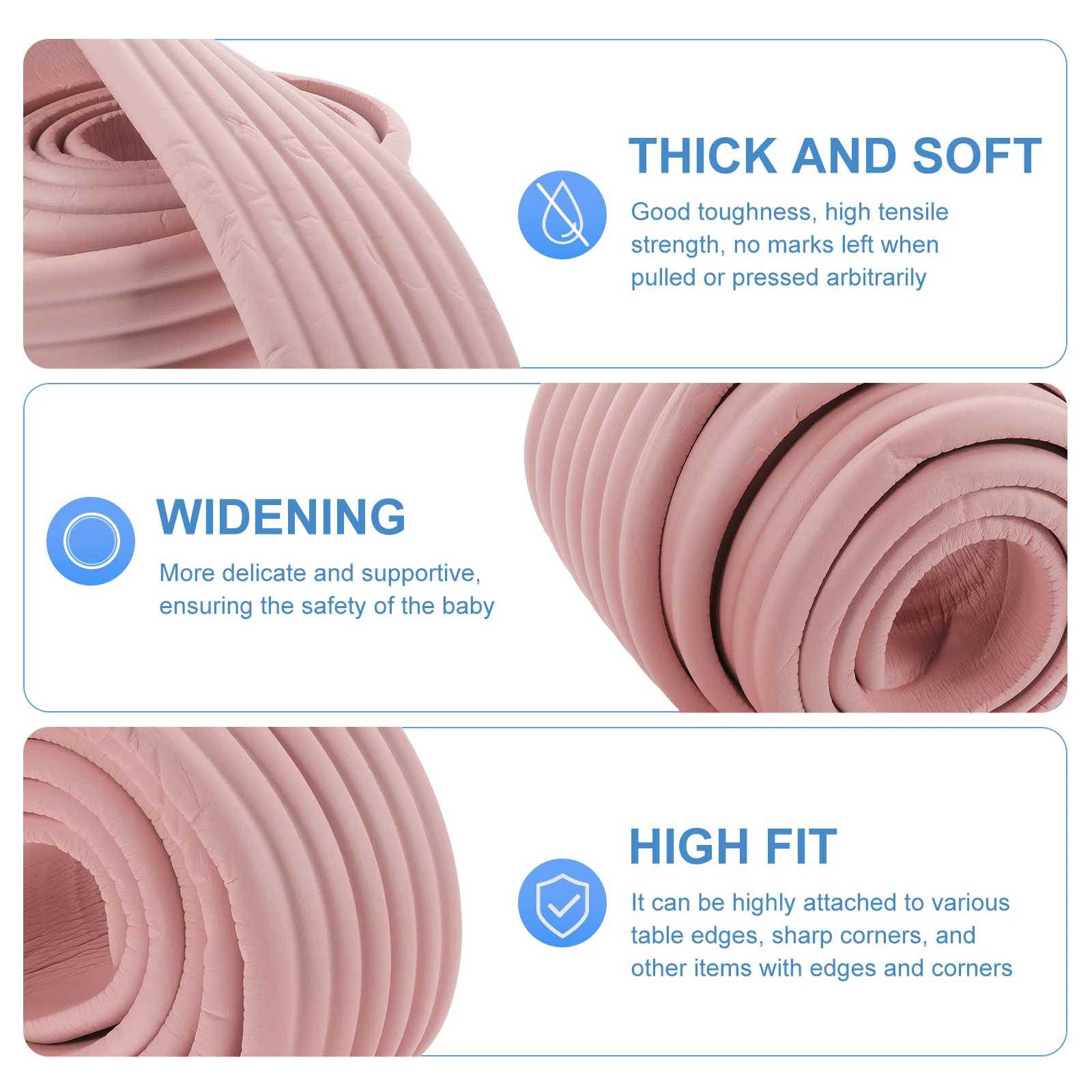 

1 Roll Bunk Bed Ladder Cover Multi Layer Stair Tread for Improved Stability Protective Step Pad for Bunk Bed Ladders Home Use