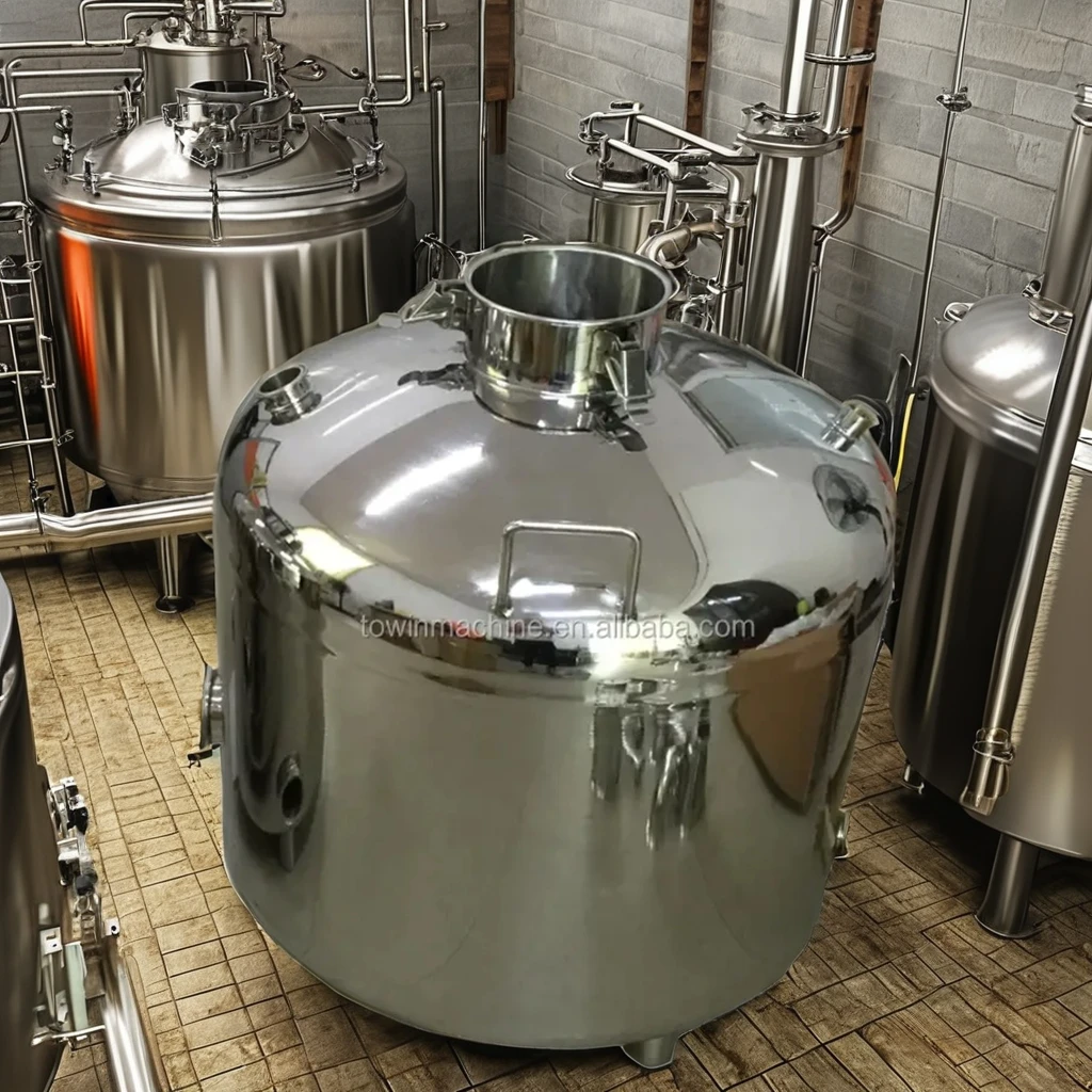 Towin Factory Direct Durable Sturdy 30L 50L 100L 200L Distilling Kettles Alcohols Distiller Distillation Boiler