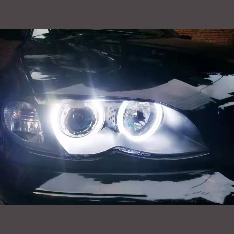 Car Head lamp for bmw E46 headlight 2002~2005y car accessories 318 320i 325 330 headlamp for BMW E46 fog light