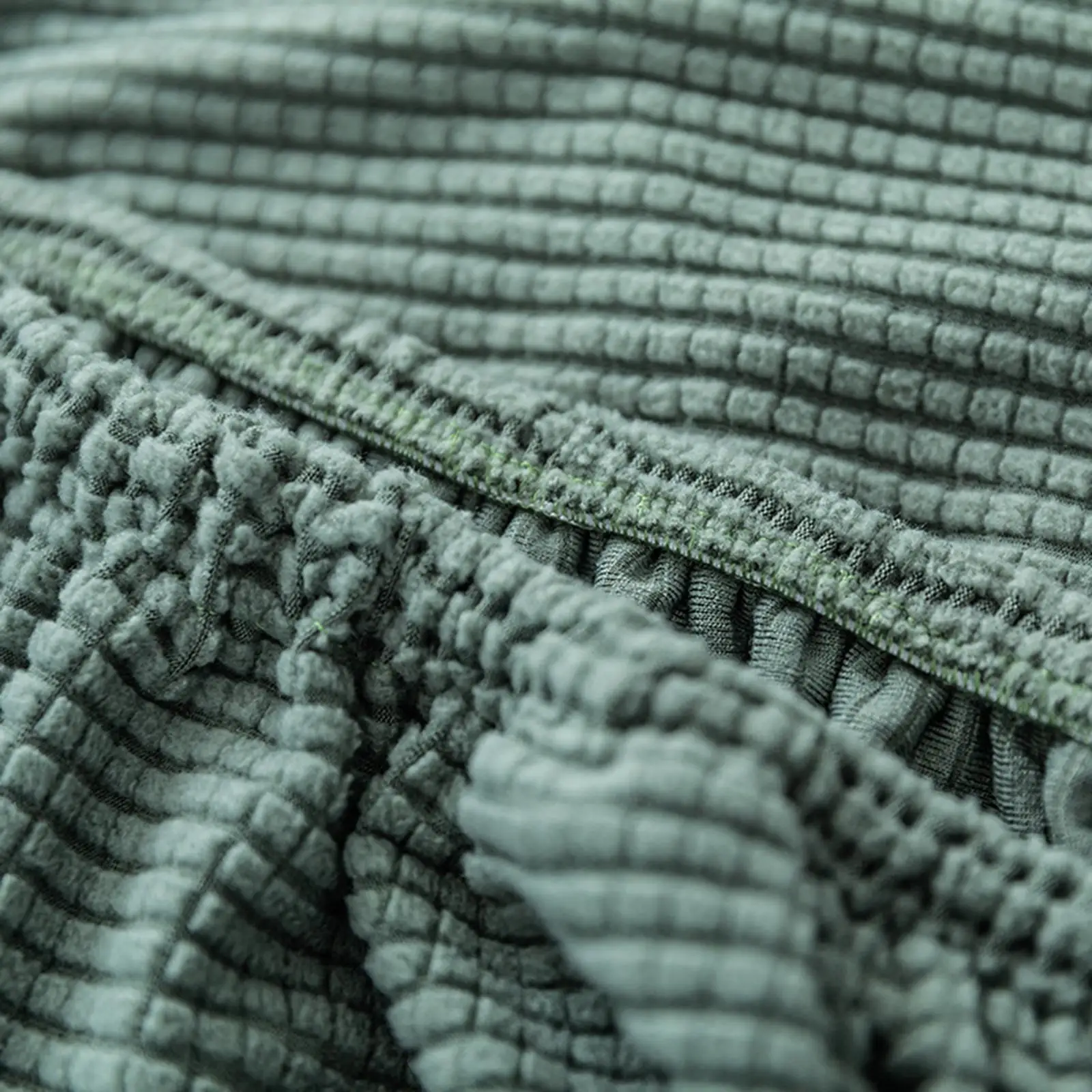 Bed Headboard Cover Elastic Bedhead Cover Soft Dustproof Protector Bed Headboard Slipcover Bed Head Cover Bedroom Decor Green