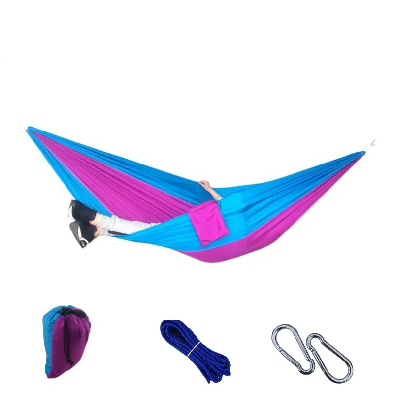 Hammock Outdoor Swing Double Single Anti-rollover Outdoor Sleeping