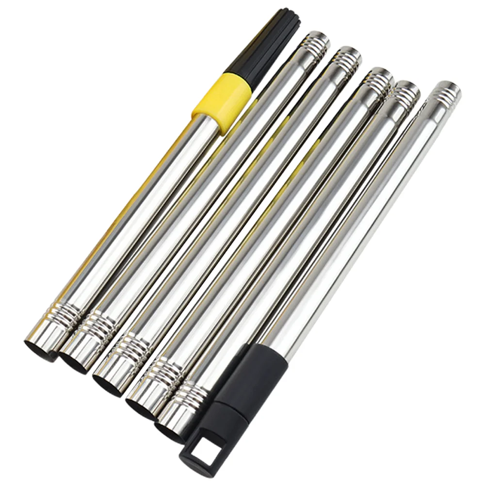 

Telescopic Brush Bar Paint Roller Pole Paintbrush Extension Poles for Cleaning Stainless Steel Plastic Rod