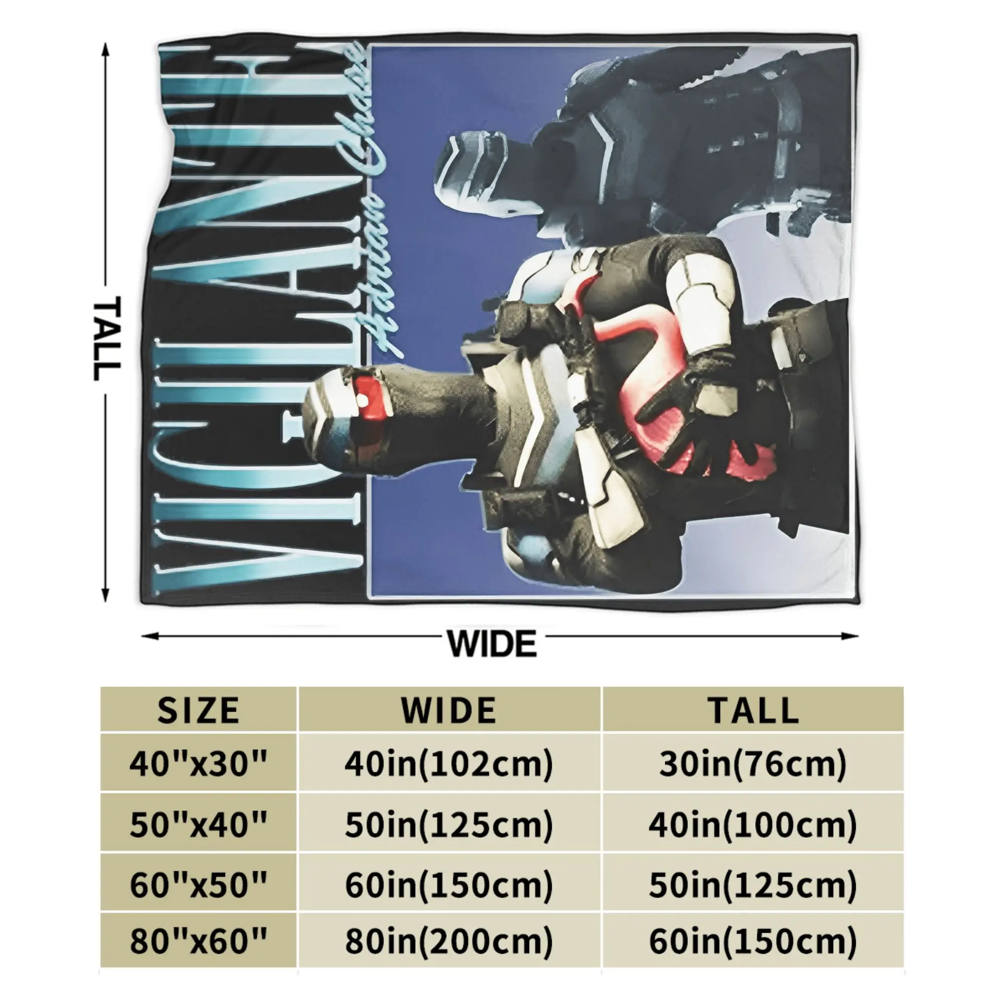 Vigilante Peacemaker s بطانية ناعمة للغاية للأطفال سرير قطيفة يلقي نمط غرفة المعيشة الفانيلا المفرش غطاء سرير أريكة #6