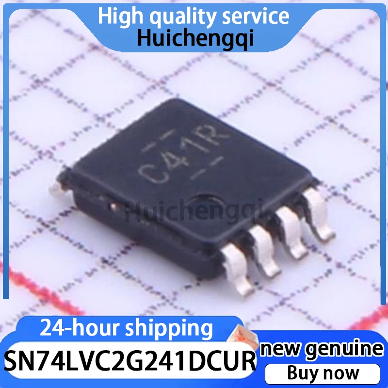 5PCS Original Genuine SN74LVC2G241DCUR Package VSSOP Buffer/driver/transceiver