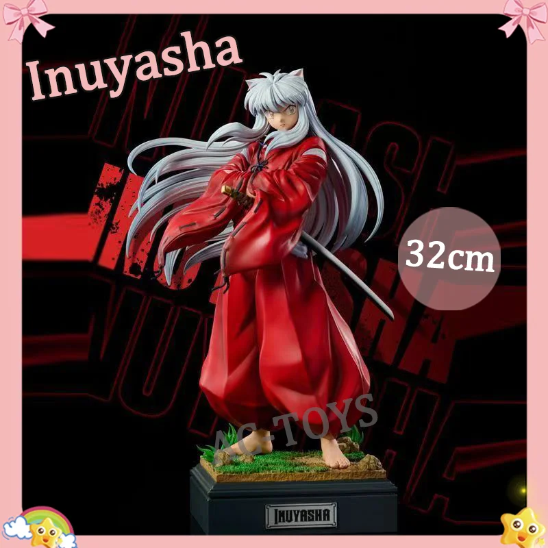 Figura de acción Inuyasha Kikyo MIMO de 32 cm, PVC, articulada, Resonance Duo Partner, set de estatuas de anime - Modelo coleccionable, juguete, regalo para fans