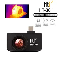 HT-301 Resolution 384*288 Infrared USB Thermal Imager Imaging Camera for Android Cell Phone Thermal Imaging Camera Thermal Scope