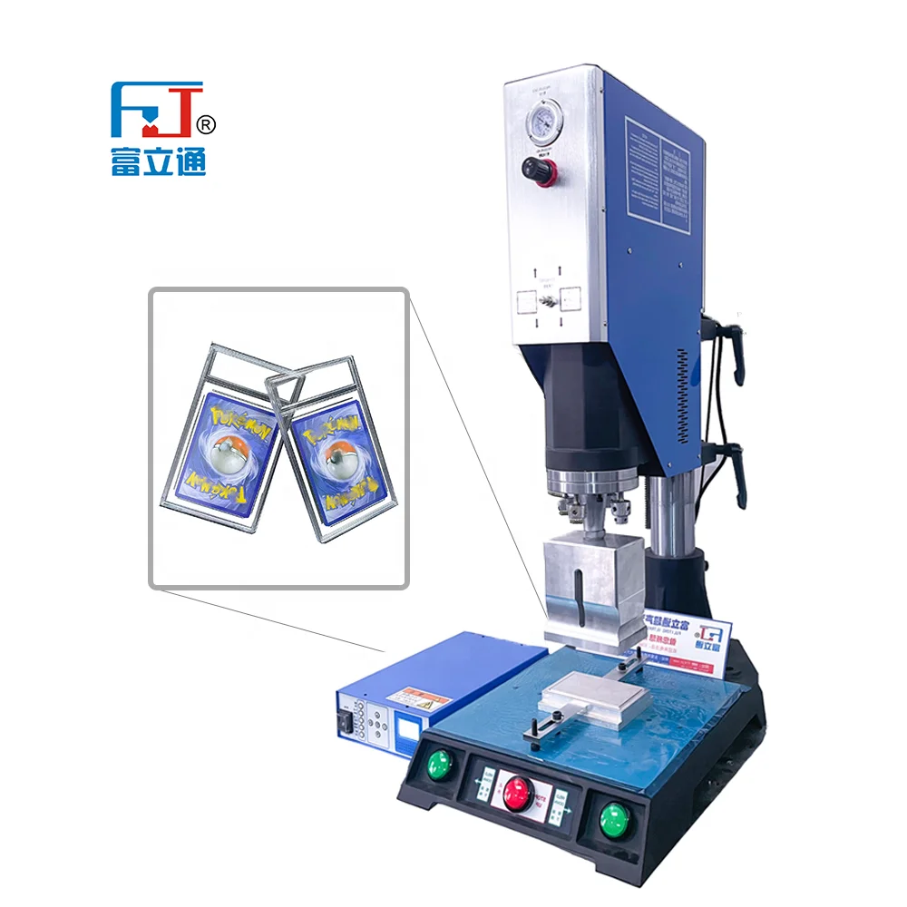 Ultrasonic Welding Machine for Plastic Card Slab Machine Plastic Welders Mobile Charger Sealing Ultrasonic Welder