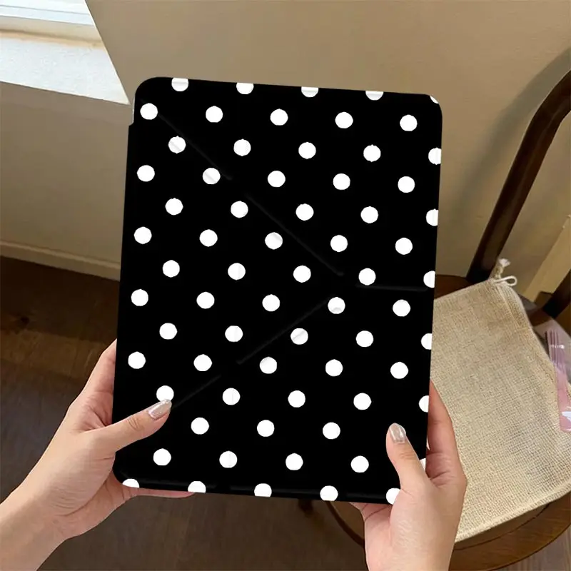 Multi View Angles 3+Y Fold Case For IPad Mini6 8.3 Pro 11 2024 iPad A16 2025 11th Air11/13inch iPad10.2 7/8/9th 4/5th 10.9