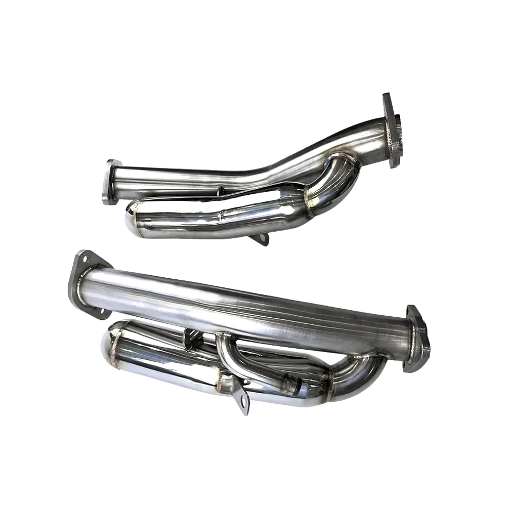 3” STAINLESS Art Test Pipes For NISSN 370Z 09-13 Ifiniti G37 08-13 with Resonato