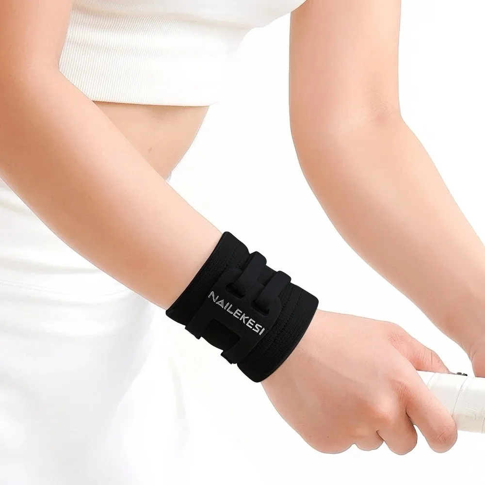 Creative Adjustable Wrist Brace Compression Breathable Wrist Support Brace Anti Sprain Thin Elastic Wrist Strap Weightlifting