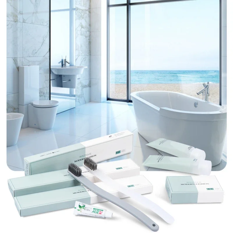 Sea and Sky Series of Hotel Disposable Toiletries, Wholesale Travel Necessary for Business Trips, Customizable Supplies