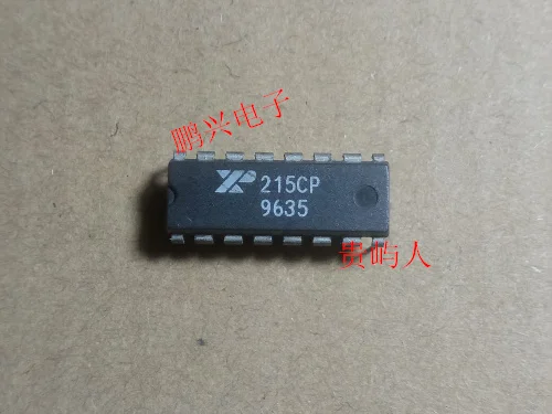 

Free shipping XR215CP 215CP IC DIP-16 10PCS