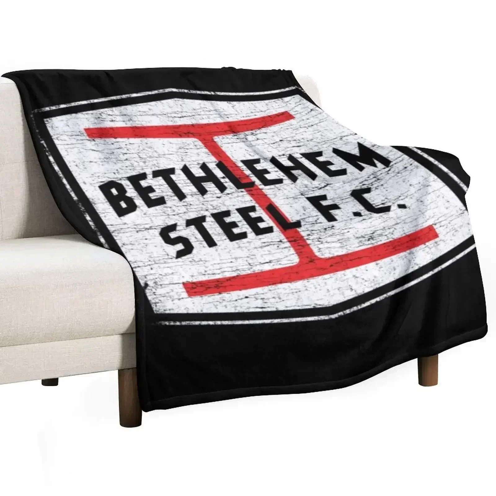 

Bethlehem Steel T-ShirtBethlehem Steel Vintage Throw Blanket Sofa cosplay anime Flannel Blankets