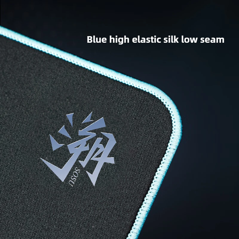 Scyrox SOSU Mousepad Exquisite Thin Surface Foam Moisture-Resistant Controlled E-sports Gaming Mouse Pad PC Accessories SOSU Pro