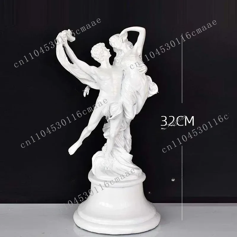 NEW Creative Resin Doll Sculpture, Living Room Dining Table Decoration Ornament