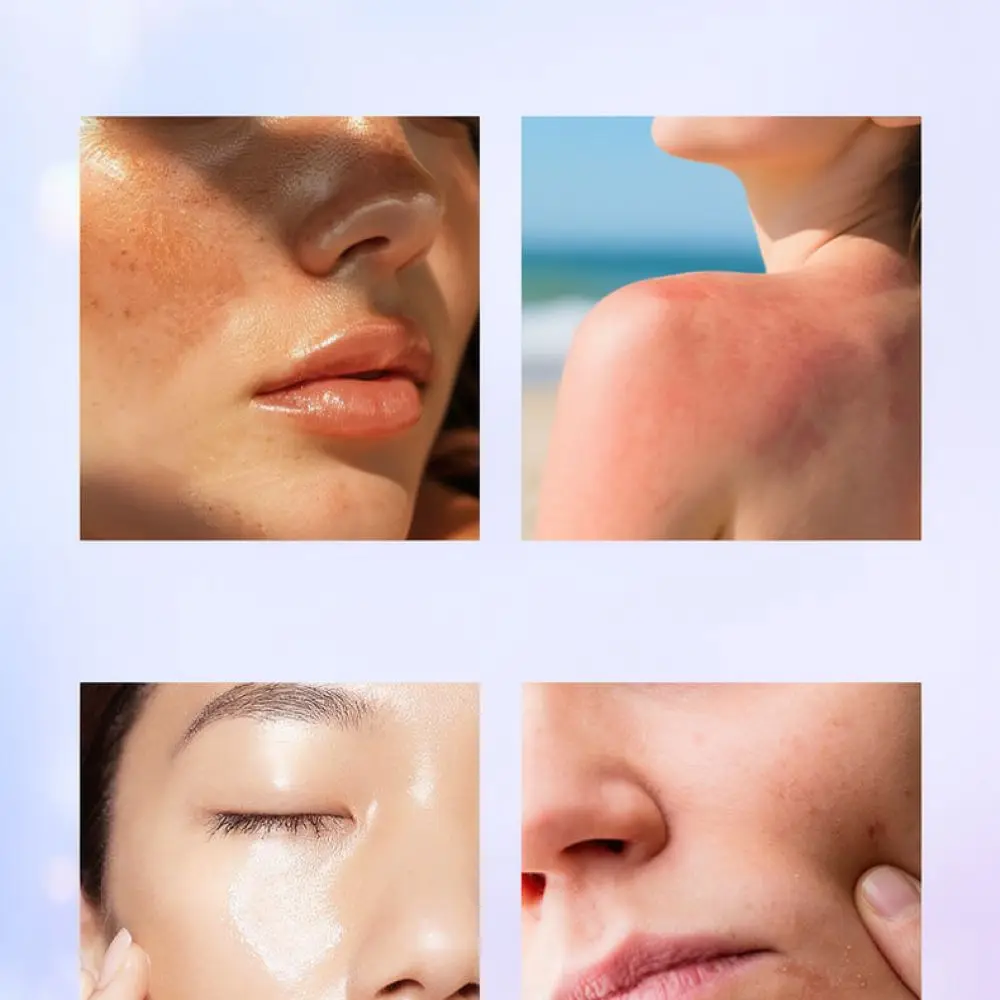 For For VEVR Sunscreen Cream Face Body Whitening Isolation UV Protection Refreshing Non Greasy Summer Outdoor Skin Care Lotion