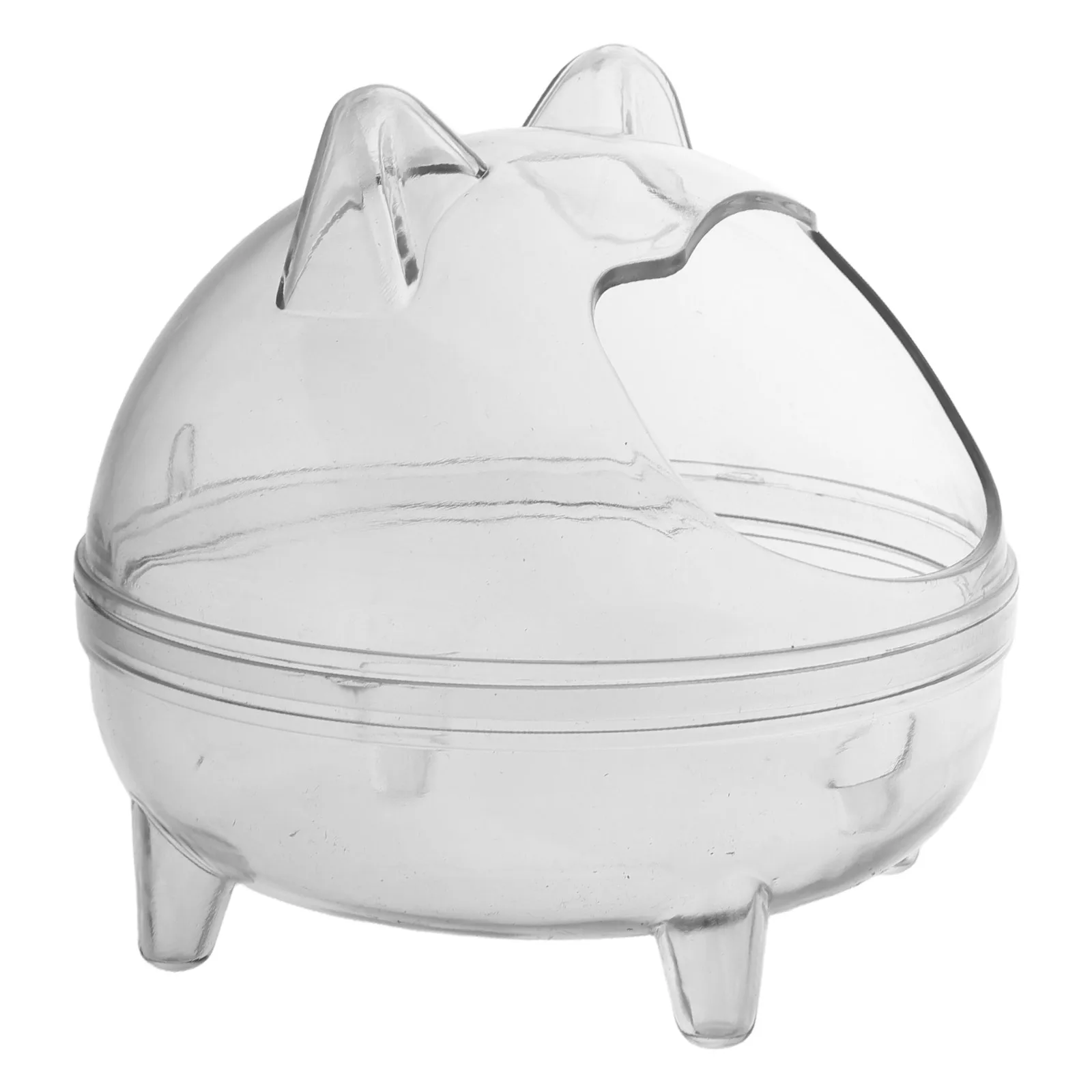 

Hamster Bathroom Toilet Nest Small Pet Bathtub Sand Bath Box Detachable Easy Clean Accessory Hamster Toilet Small Pet Bathtub