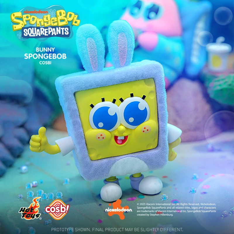 الأصلي ألعاب ساخنة سبونجبوب سكوير بانتس كوسبي جمع صندوق أعمى باتريك ستار Squidward الشكل صندوق غامض هدايا عيد الميلاد