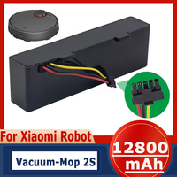 New STYTJ02YM Battery Original 14.8V for Xiaomi Mijia LDS Vacuum Cleaner,Mi Robot Vacuum-Mop P,Mi Robot Vacuum-Mop 2S/Haier JX37