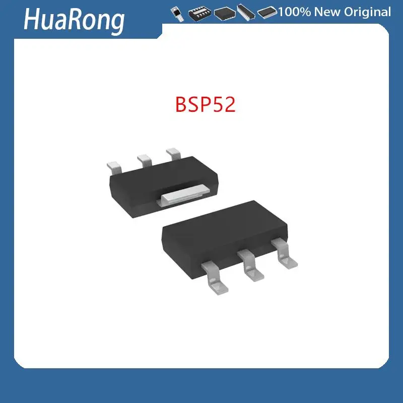 New BSP52 SOT223