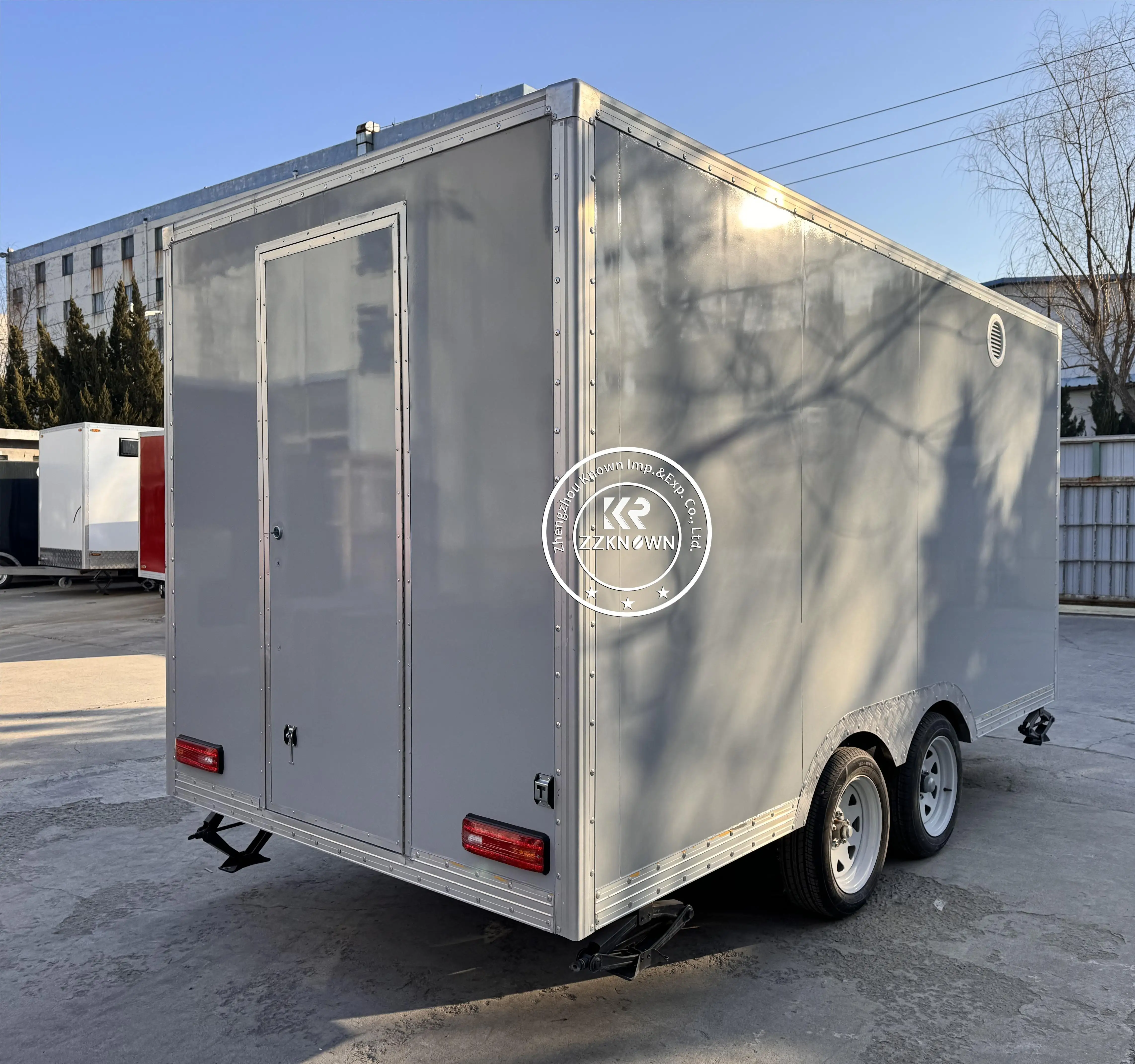 Commercial Mobile Food Truck Street Food Cart Truck Concession Hot Dog Trailer With Fully Equipment Coffee Kiosk