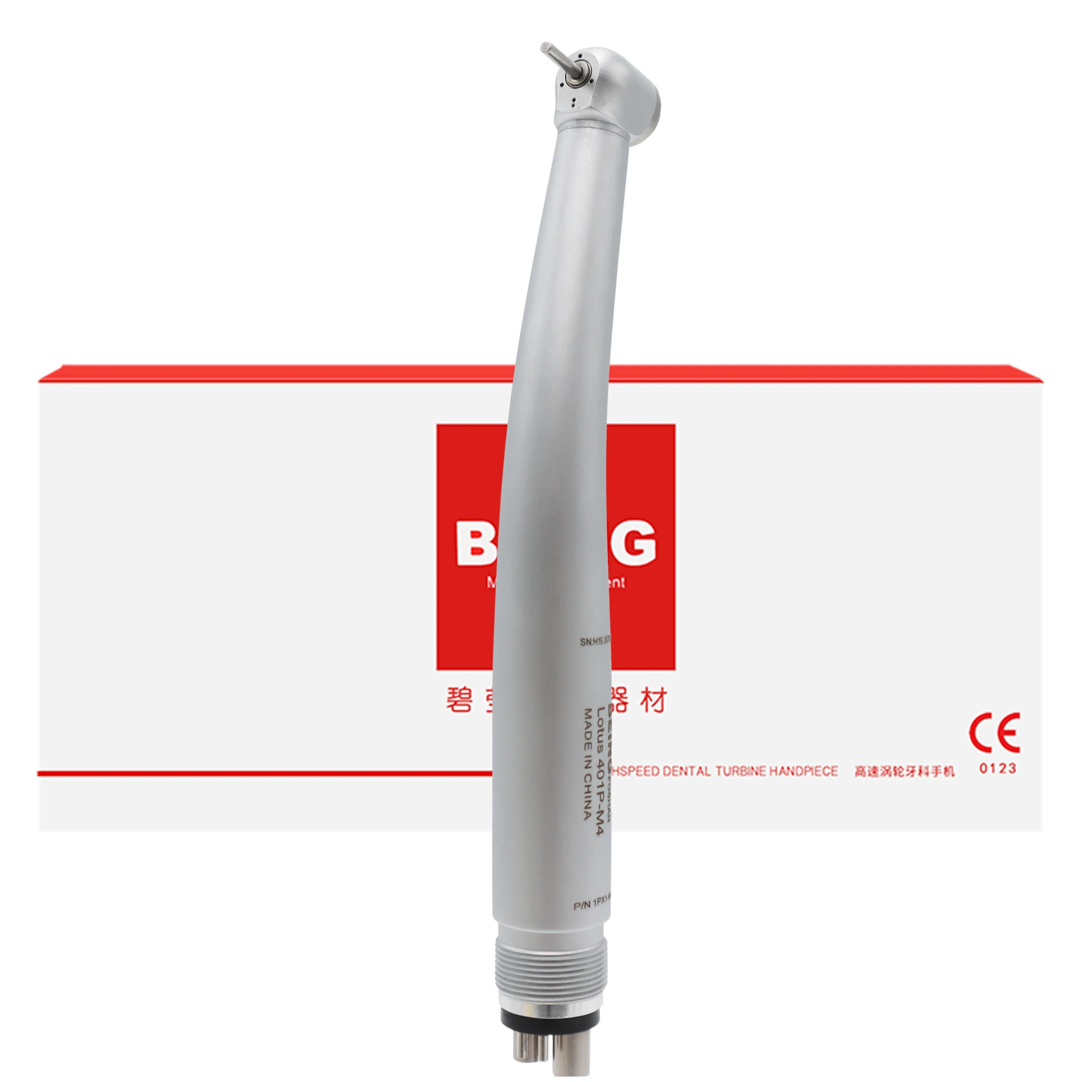 Foshan Best Selling High Quality Laboratory Used Dental Electric Handpiece Push Button Triple Water Spray Dental Handpiece