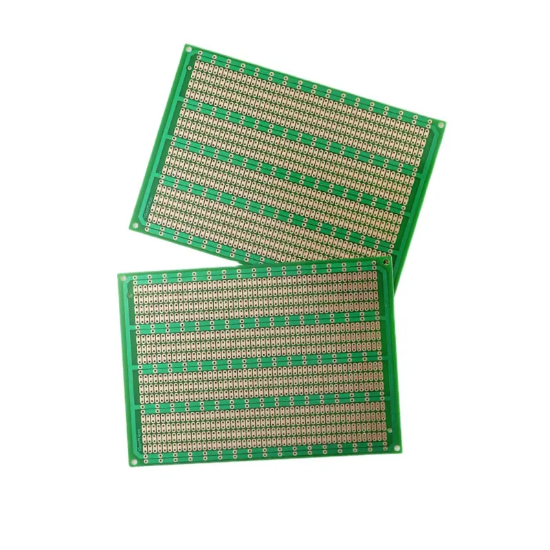 1 sztuk DIY 10x14 10*14CM prototyp papieru PCB uniwersalny eksperyment matryca płytka drukowana pojedynczy rząd ciągły otwór 100x140mm — zdjęcie produktu 2