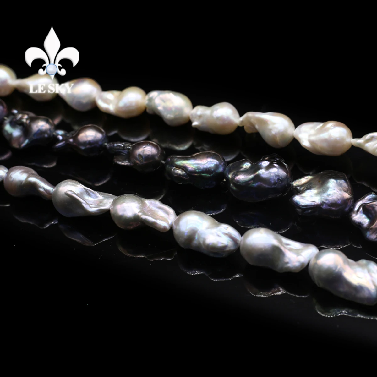 

Baroque Beads 100% Natural Freshwater Pearl Beads for Making DIY Jewerly Necklace Bracelet Earrings 1 Strand Length 36cm