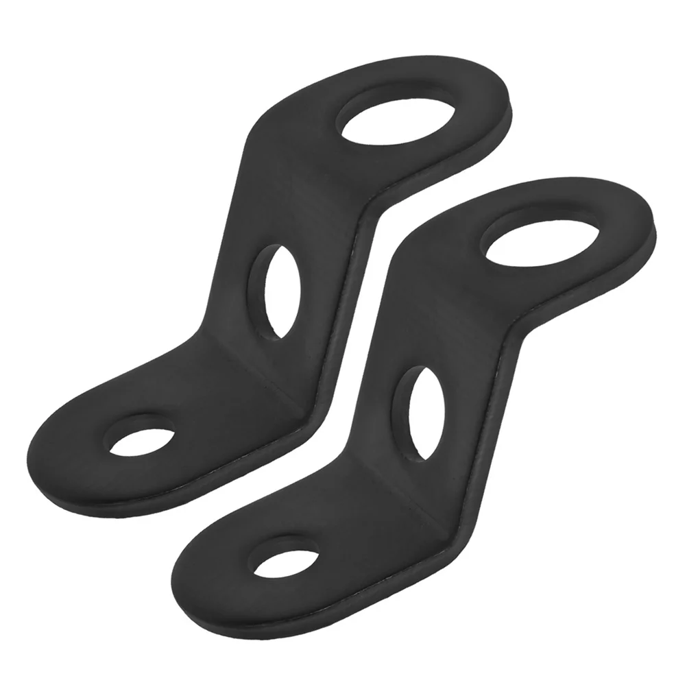 

2 pcs Motorcycle Oil Cup Bracket Universal Fit For Clutch Brake Fluid Reservoir Mount Durable Metal Stand Support Accessory