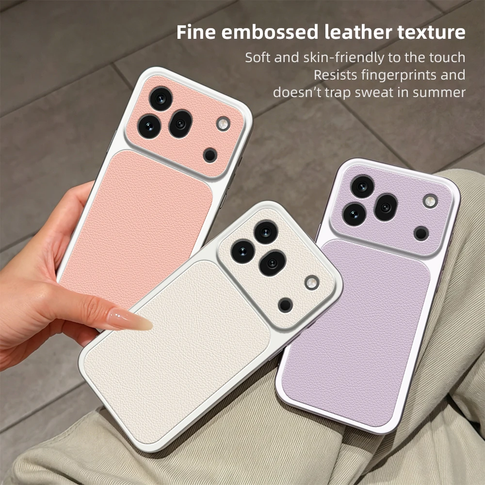 Чехол с текстурой кожи для Hon – обзор и цена Matte Hard Pc Back Case