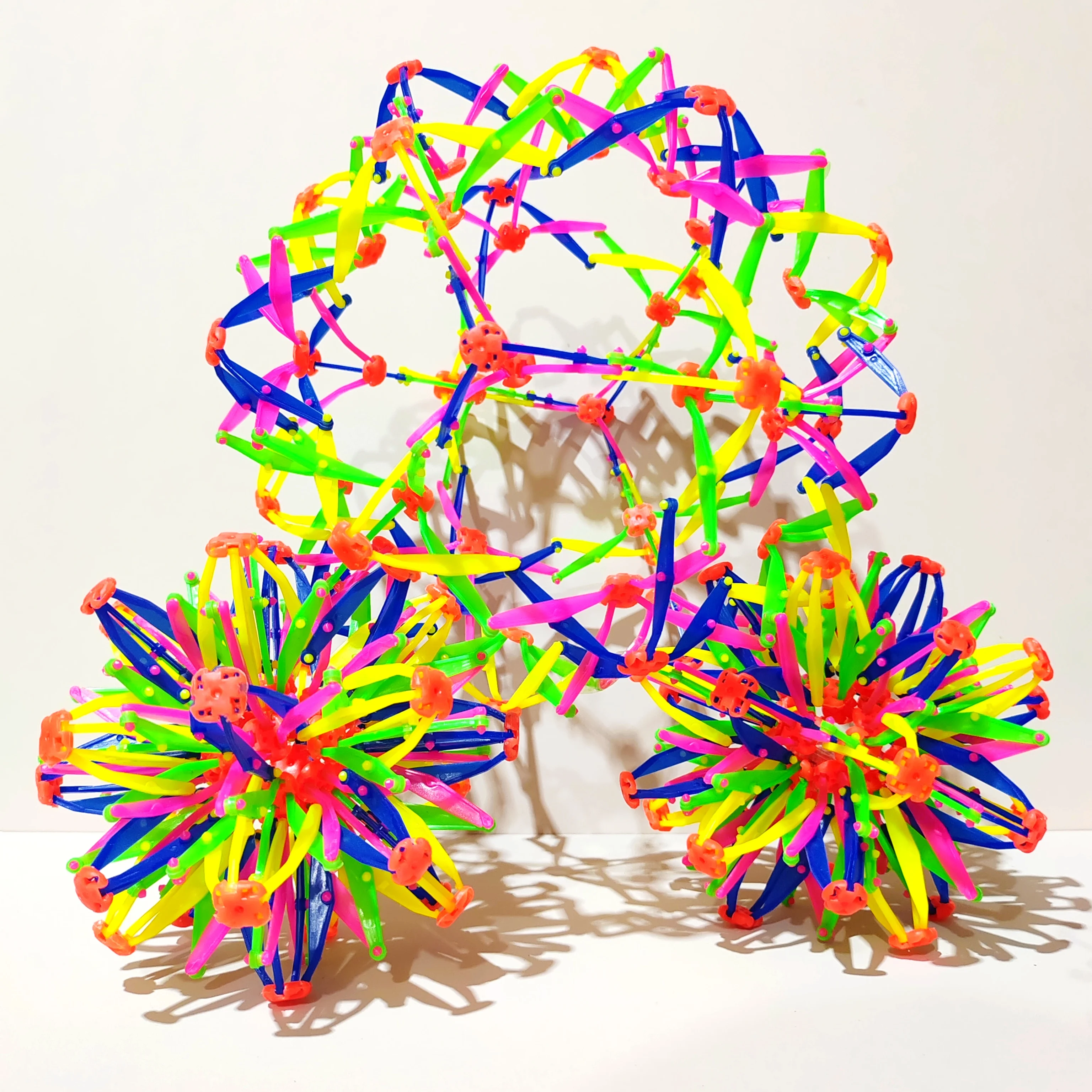 Magiczna Rozciągliwa Kwitnąca Zabawka Skacząca, Interaktywna Gra do Zabawy w Domu i na Zewnątrz, Idealny Prezent na Dzień Dziecka, Halloween, Boże Narodzenie