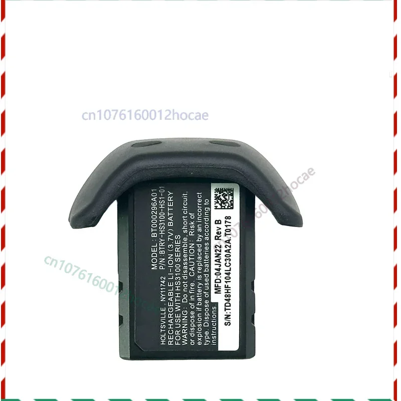 

Genuine Original 220mAh 0.81Wh BTRY-HS3100-HS1-01 BT 000296 A01 Battery For ZEBRA HS3100