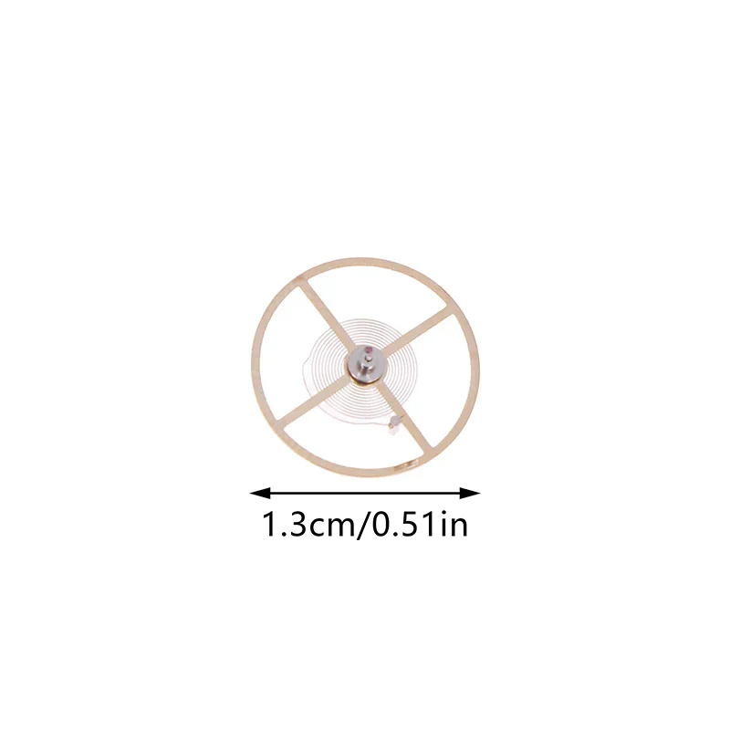 Hairspring 7120 7120 Watch Accessories Unified Machine Movement Full Swing with Balance Wheel Full Balance Wheel Watch