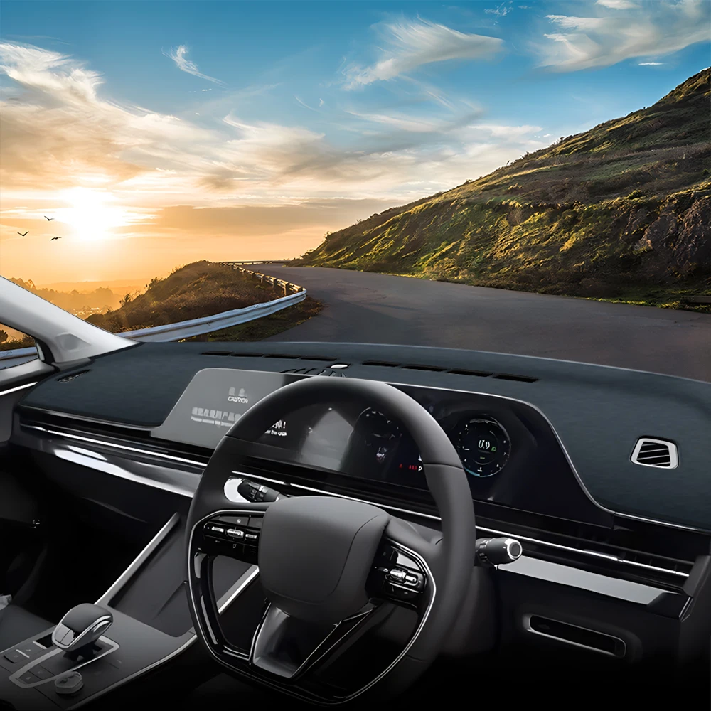 لشيري Omoda C5 2022 2023 2024 2025 Omoda 5 FX لوحة سيارة حصيرة الشمس الظل عدم الانزلاق غطاء مراتب مضاد للماء عالي الجودة الملحقات