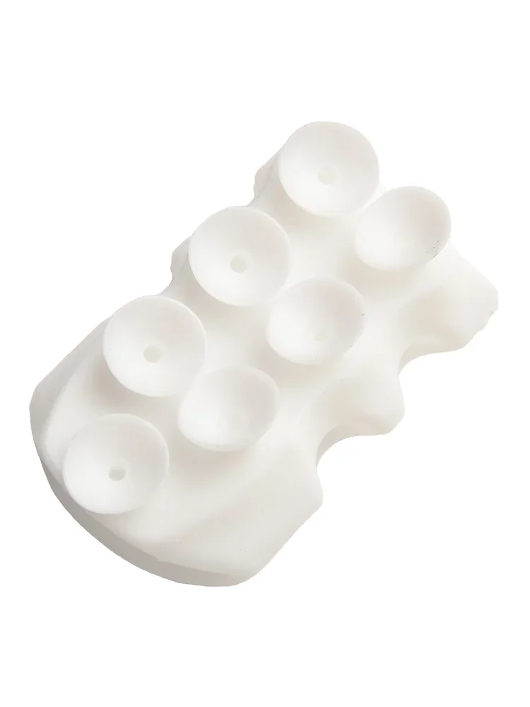 Suction Cup Shower Sucker Home Removable Strong Suction Washing 7.5 * 4 * 2.5cm Bathroom Convenient Excellent Material