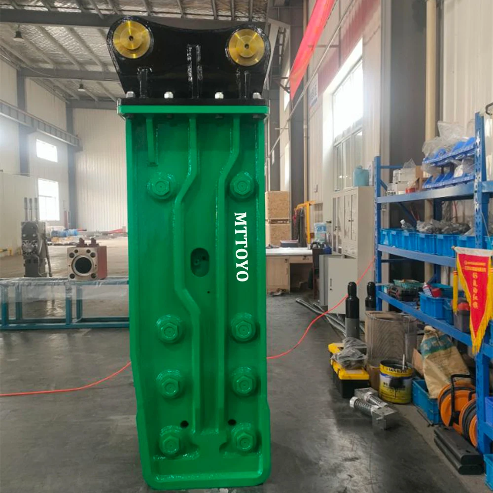 Martelo disjuntor de demolição de martelo hidráulico de tipo superior HB40G para escavadeira/direção antiderrapante/carregadeira retroescavadeira