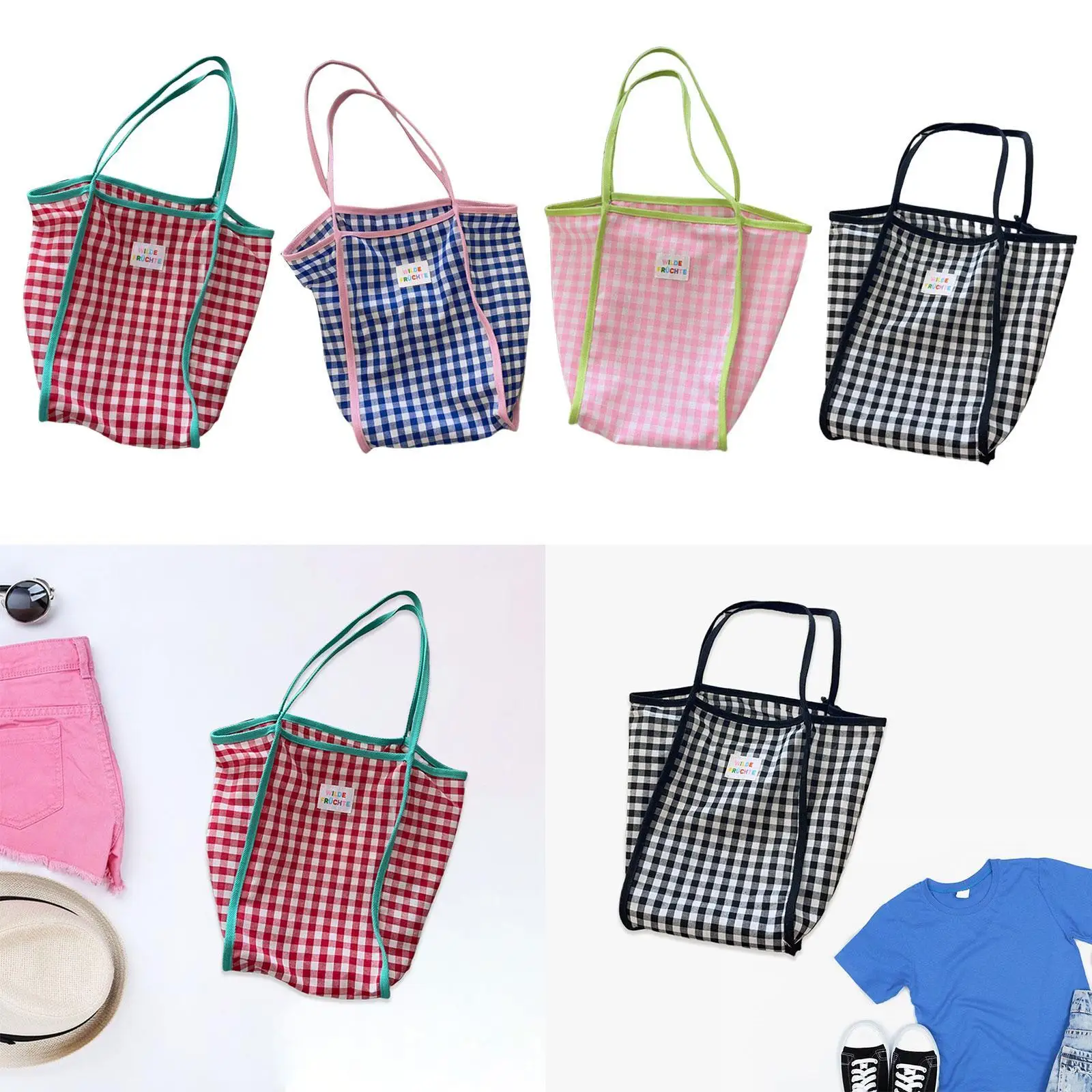 

Women Shoulder Bag Casual Satchel Female Shopping Bag for Spring Summer Work