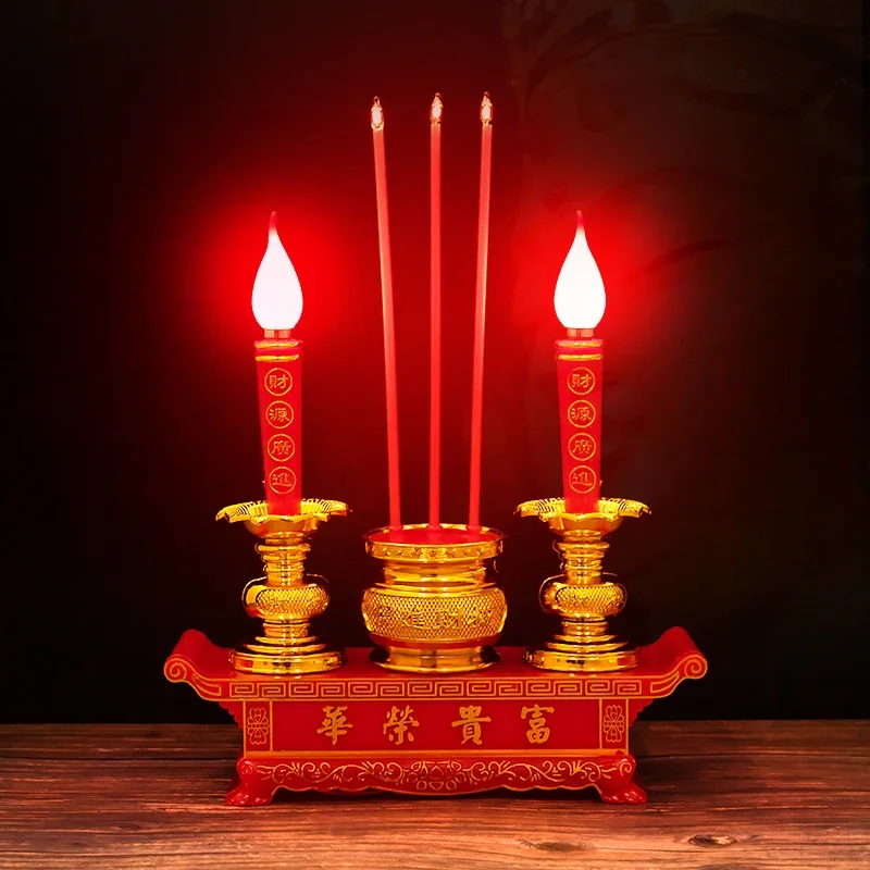 LED candle holder electronic incense