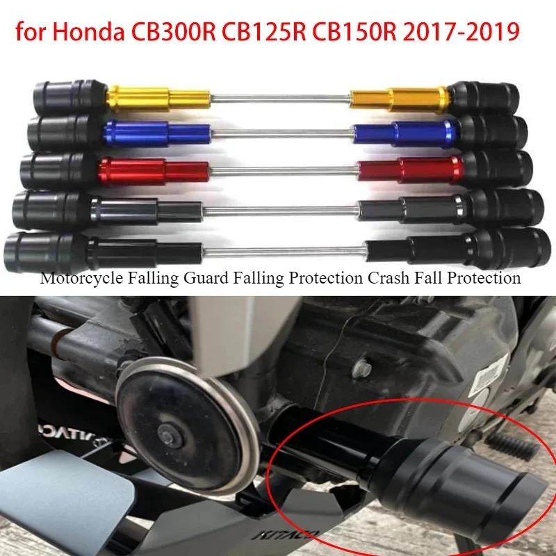 

Защита от падений для мотоциклов Honda CB 300 150 125 R CB300R CB125R CB150R 2017-2019