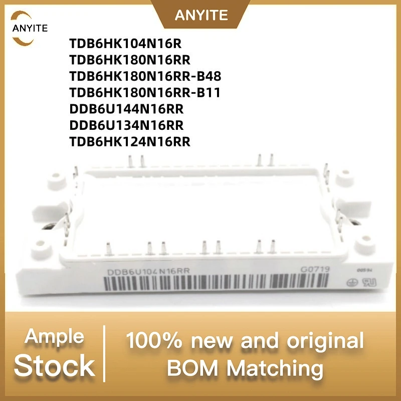 

1Pcs/lot TDB6HK104N16R TDB6HK180N16RR TDB6HK180N16RR-B48 TDB6HK180N16RR-B11 DDB6U144N16RR DDB6U134N16RR TDB6HK124N16RR
