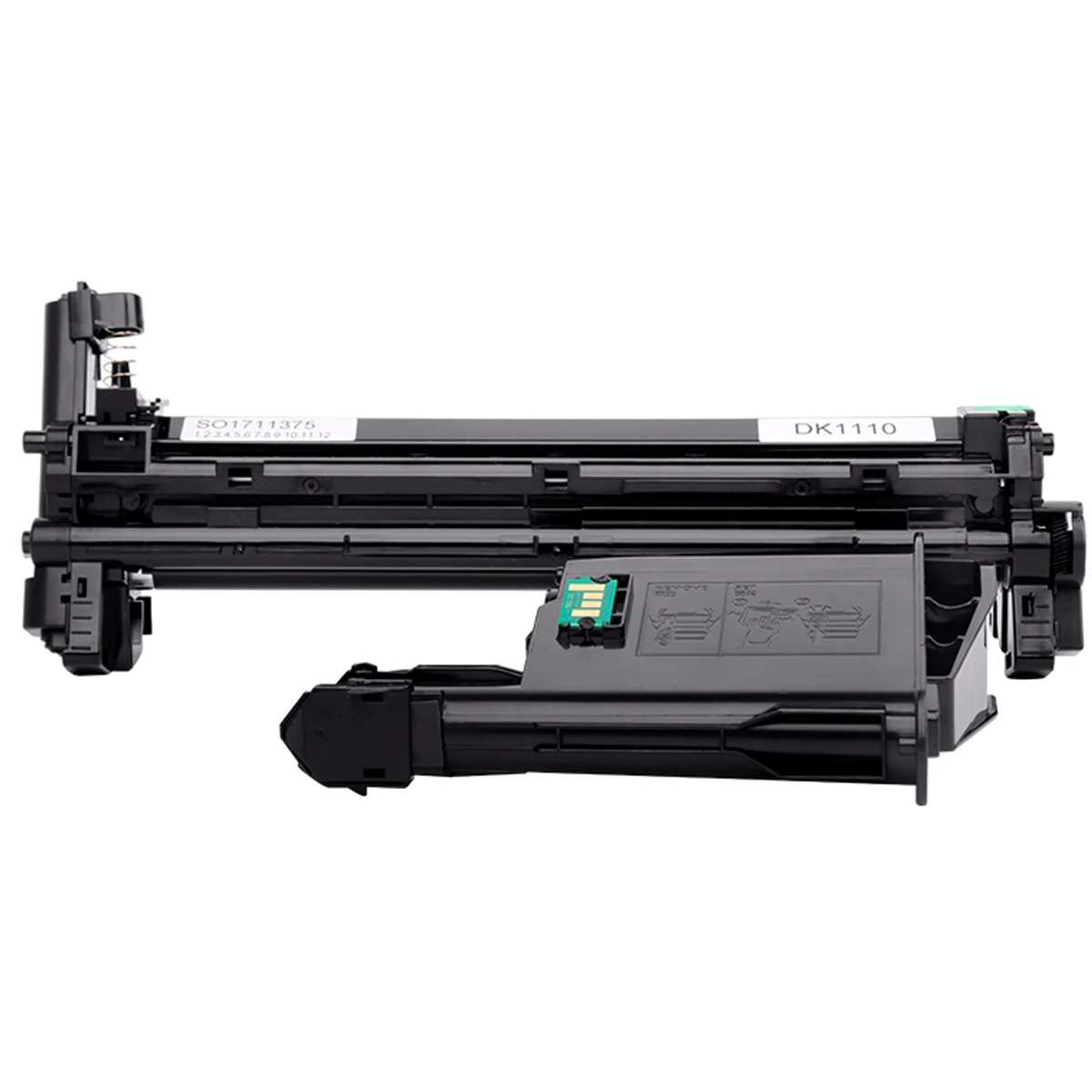 Kaseta z czarnym tonerem dla Kyocera Mita FS1120MFP/FS1020MFP/FS1040MFP/TK1110/TK1111/TK1112/TK1113/TK1114/TK-1110/TK-1112/TK-1114