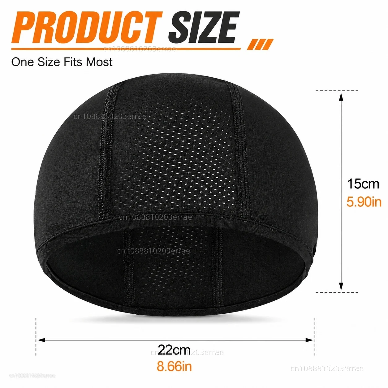 5pcs Motorcycle Helmet Inner Cap Hat Quick Dry Breathable Hat Racing Cap Thin Soft Beanie For Honda CBR 600RR CBR600RR 2004-2022
