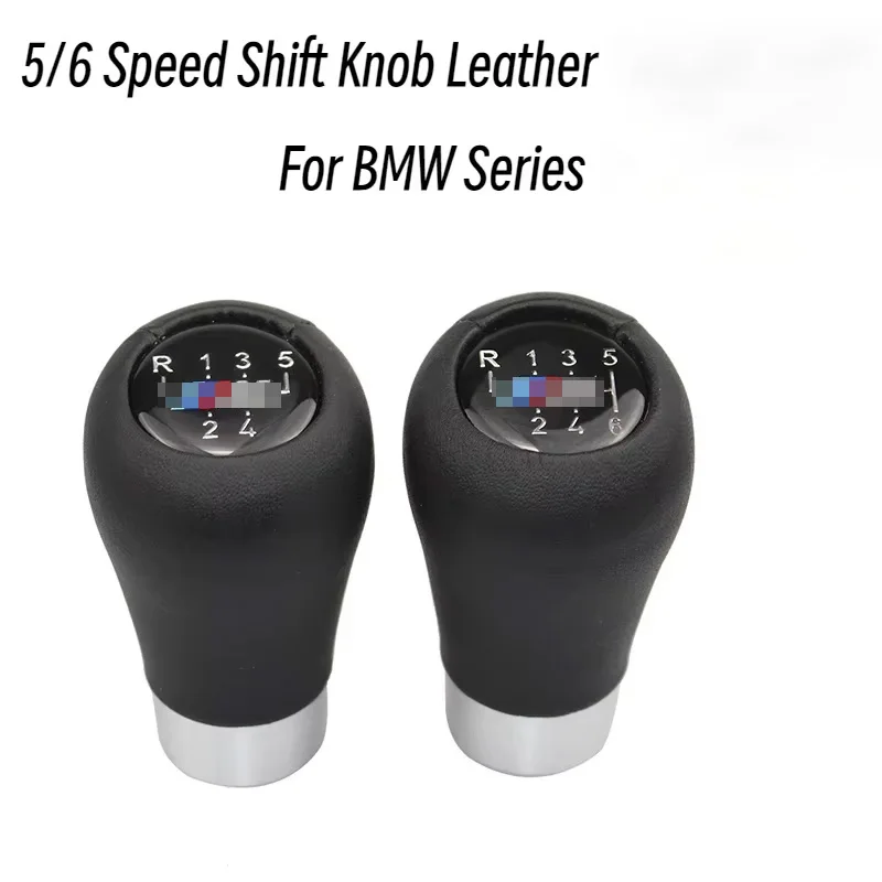 5/6 Speed Original Car Gear Shift Knob For BMW 1 3 5 6 Series E30 E36 E39 E46 E60 E87 E90 E91 E92 Auto Gear Lever Head Shifter