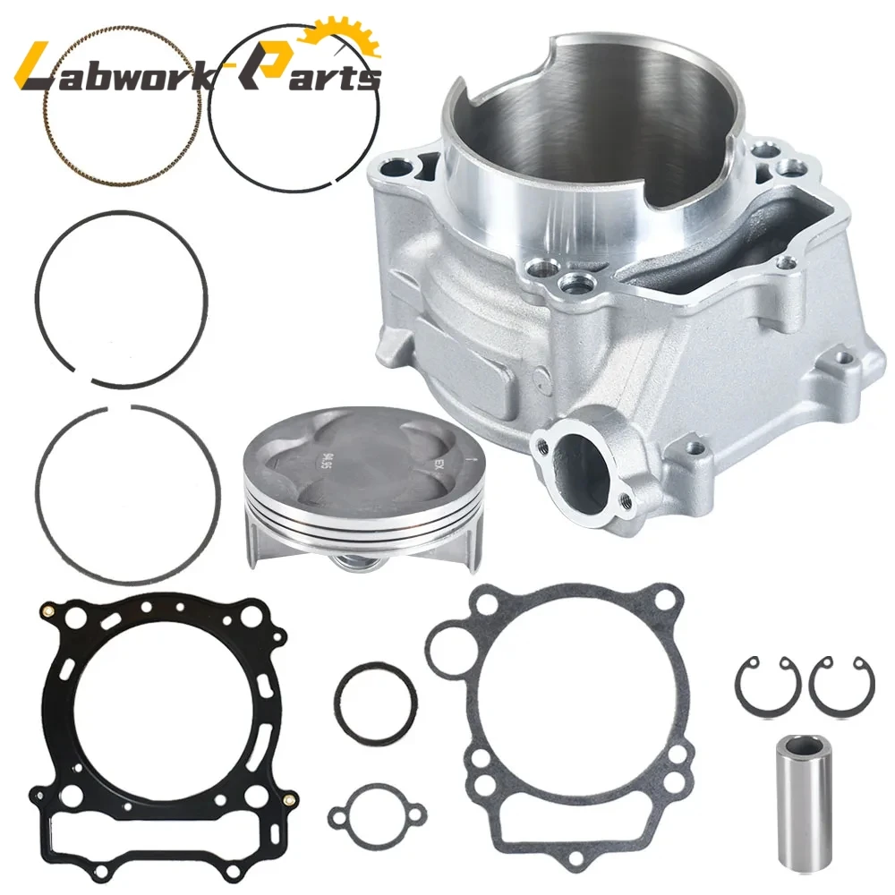 Cylinder Piston Gasket Kit Bore 95mm for Yamaha YFZ450 2004-2009,2012-2013