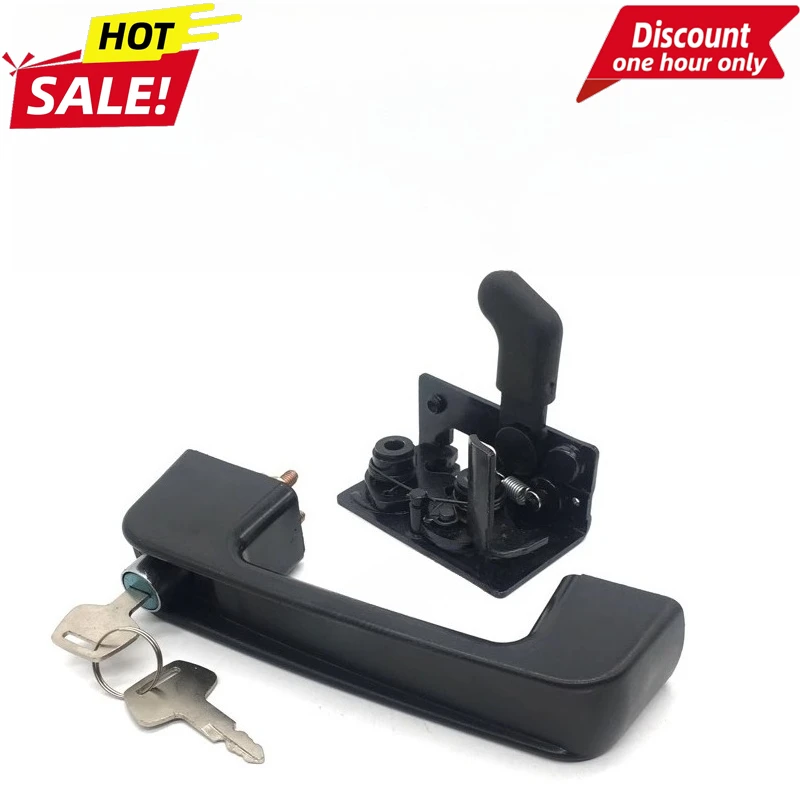 Excavator Accessories for The Latest Lovol 60 65E Cab Door Lock Assembly Lock Block Handle