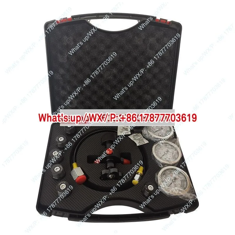 Gas filling tool accumulator seven in one hydraulic inflation equipment multifunctional inflation combination